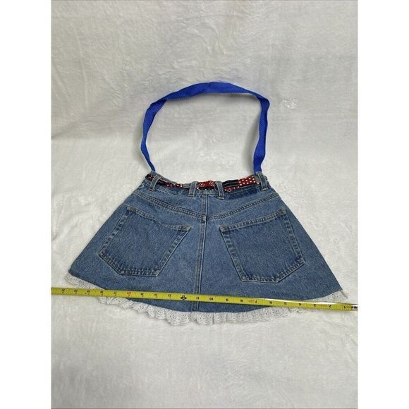 Eddie Bauer Custom Made Denim Bag - Picture 9 of 10